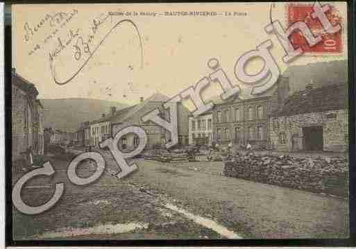 Ville de HAUTESRIVIERES(LES) Carte postale ancienne