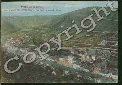 Ville de HAUTESRIVIERES(LES) Carte postale ancienne