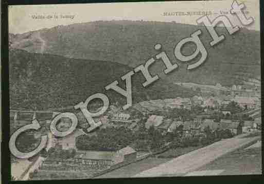 Ville de HAUTESRIVIERES(LES) Carte postale ancienne