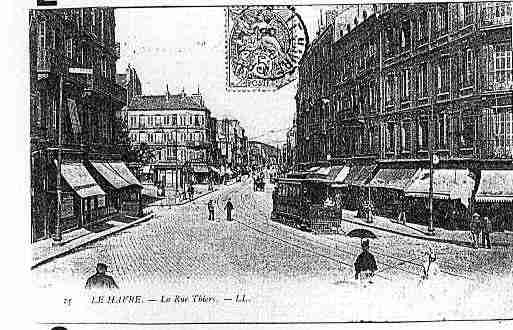 Ville de HAVRE(LE) Carte postale ancienne