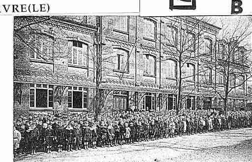Ville de HAVRE(LE) Carte postale ancienne