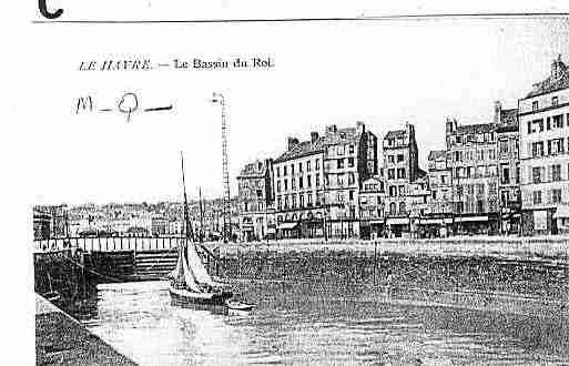 Ville de HAVRE(LE) Carte postale ancienne