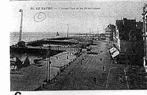 Ville de HAVRE(LE) Carte postale ancienne