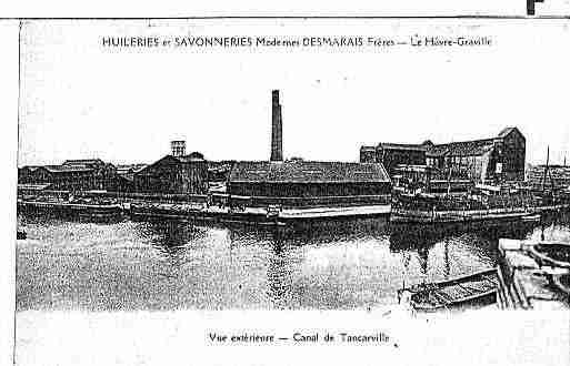 Ville de HAVRE(LE) Carte postale ancienne