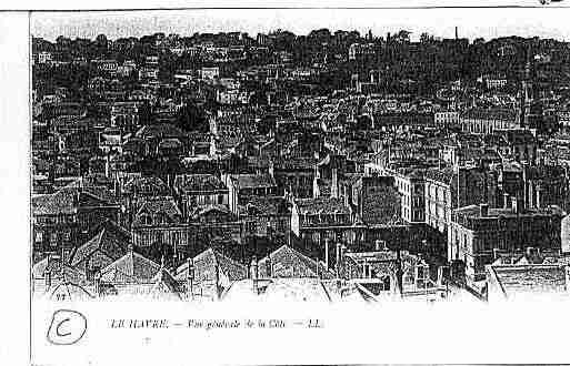 Ville de HAVRE(LE) Carte postale ancienne