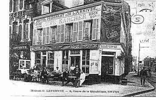 Ville de HAVRE(LE) Carte postale ancienne