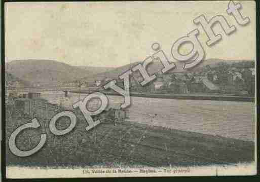 Ville de HAYBES Carte postale ancienne