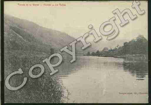 Ville de HAYBES Carte postale ancienne