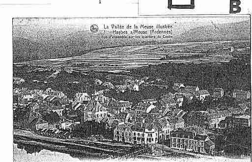 Ville de HAYBES Carte postale ancienne