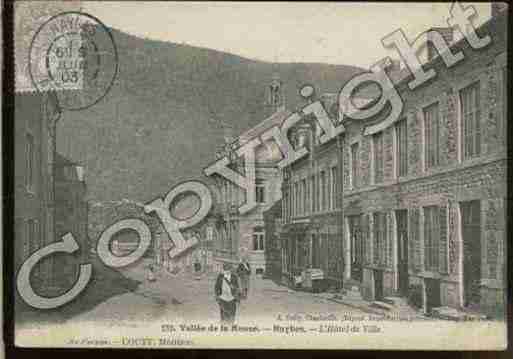 Ville de HAYBES Carte postale ancienne