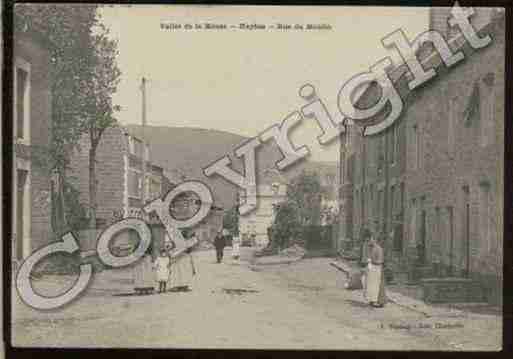 Ville de HAYBES Carte postale ancienne