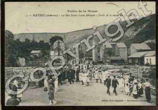 Ville de HAYBES Carte postale ancienne