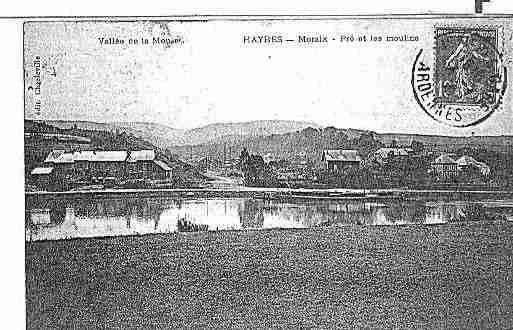 Ville de HAYBES Carte postale ancienne