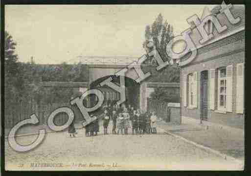 Ville de HAZEBROUCK Carte postale ancienne