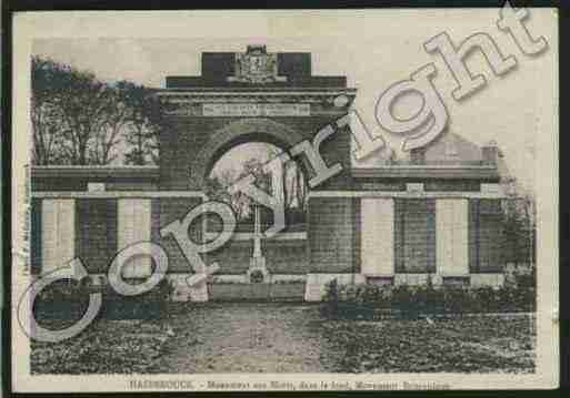 Ville de HAZEBROUCK Carte postale ancienne