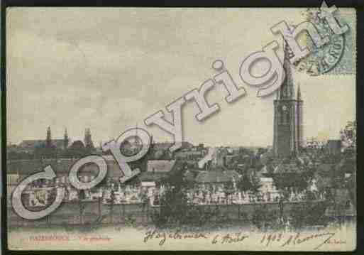 Ville de HAZEBROUCK Carte postale ancienne