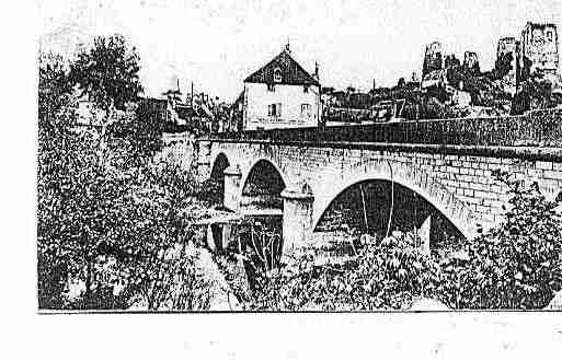 Ville de HERISSON Carte postale ancienne