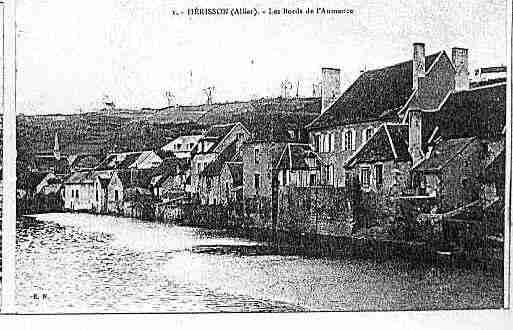 Ville de HERISSON Carte postale ancienne