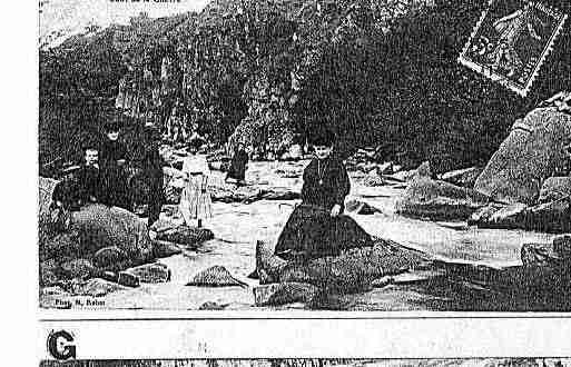 Ville de HERISSON Carte postale ancienne