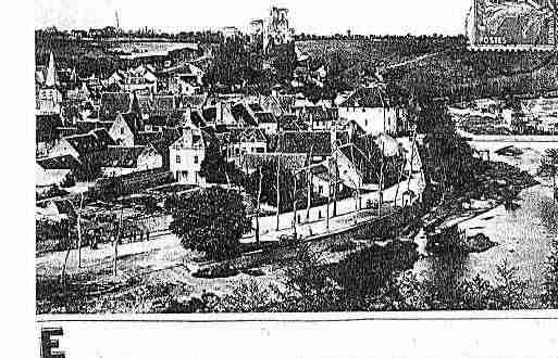 Ville de HERISSON Carte postale ancienne