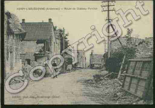 Ville de HERPYL\'ARLESIENNE Carte postale ancienne