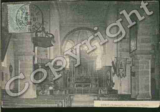 Ville de HERPYL\'ARLESIENNE Carte postale ancienne