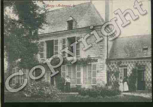 Ville de HERPYL\'ARLESIENNE Carte postale ancienne