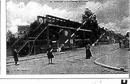 Ville de HIRSON Carte postale ancienne