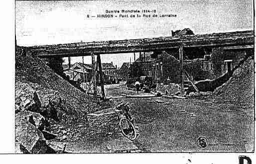 Ville de HIRSON Carte postale ancienne