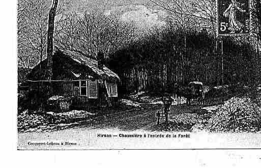 Ville de HIRSON Carte postale ancienne