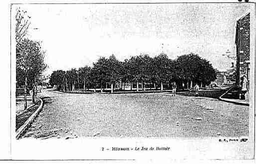 Ville de HIRSON Carte postale ancienne