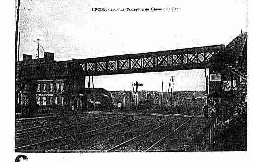 Ville de HIRSON Carte postale ancienne