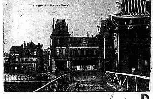 Ville de HIRSON Carte postale ancienne