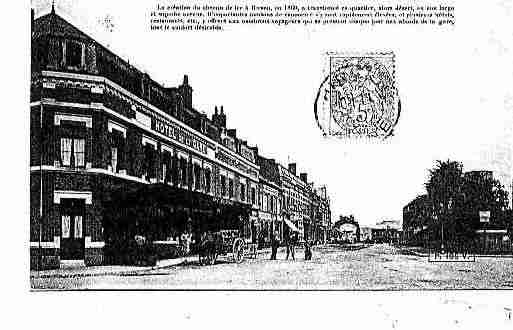 Ville de HIRSON Carte postale ancienne