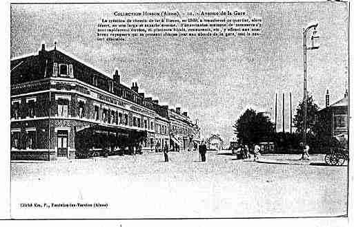Ville de HIRSON Carte postale ancienne