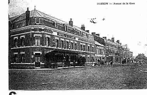 Ville de HIRSON Carte postale ancienne