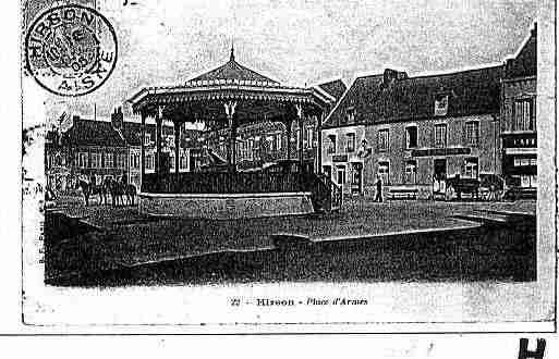 Ville de HIRSON Carte postale ancienne