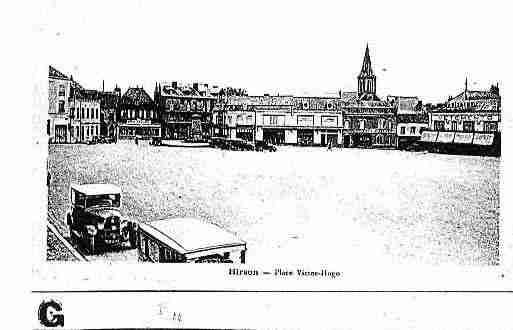 Ville de HIRSON Carte postale ancienne