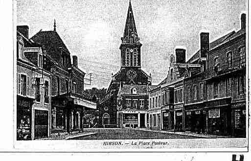 Ville de HIRSON Carte postale ancienne Ville de HIRSON Carte postale ancienne