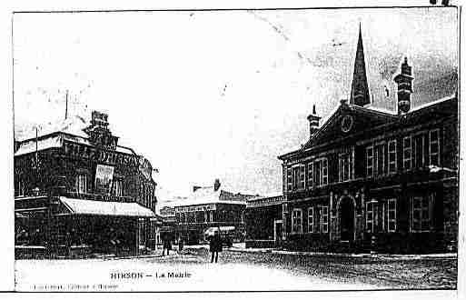 Ville de HIRSON Carte postale ancienne
