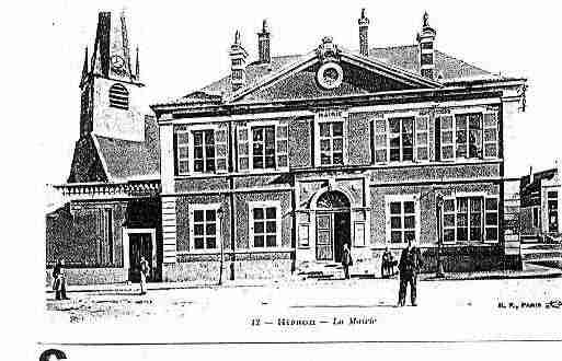 Ville de HIRSON Carte postale ancienne