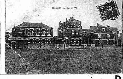 Ville de HIRSON Carte postale ancienne