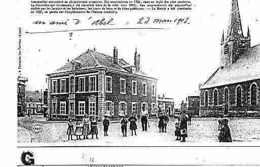 Ville de HIRSON Carte postale ancienne