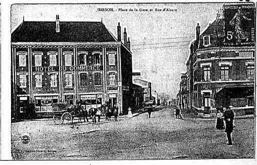 Ville de HIRSON Carte postale ancienne
