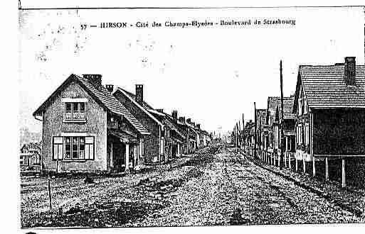 Ville de HIRSON Carte postale ancienne