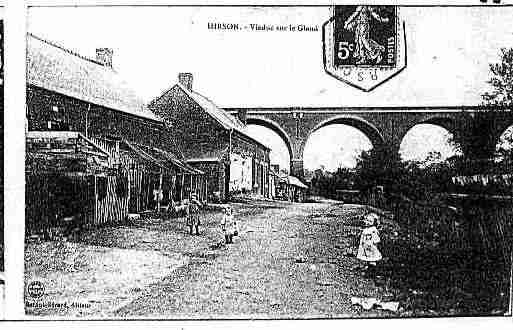 Ville de HIRSON Carte postale ancienne