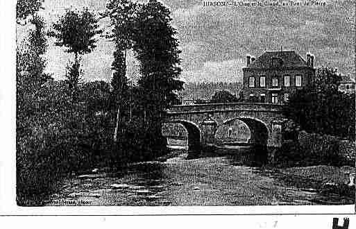 Ville de HIRSON Carte postale ancienne