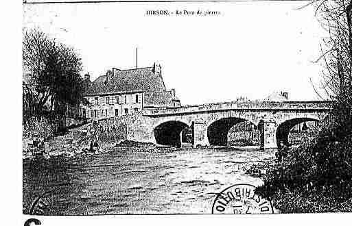 Ville de HIRSON Carte postale ancienne