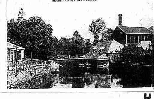 Ville de HIRSON Carte postale ancienne