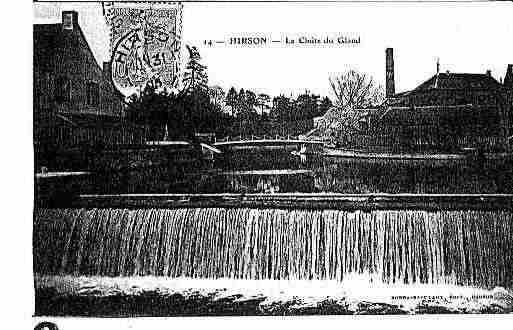 Ville de HIRSON Carte postale ancienne
